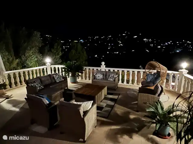 Villa Studio 44  | Espagne, Costa Blanca, Benissa - villa Terrasse extérieure de niveau -2, l’un des nombreux beaux coins salon autour de cette villa
