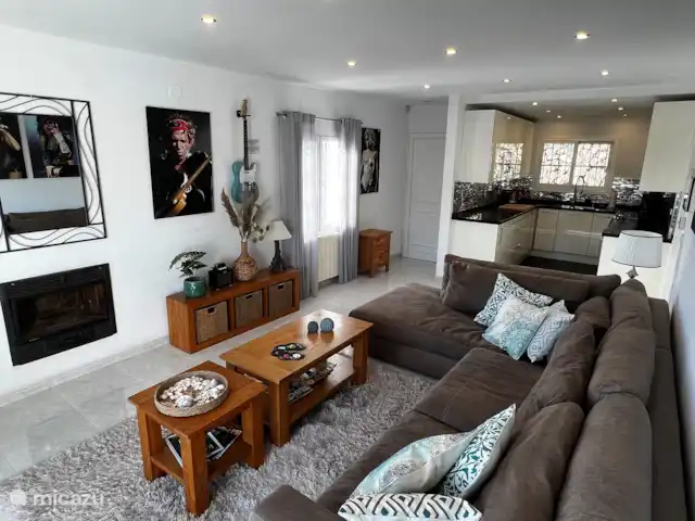 Villa Studio 44  | Espagne, Costa Blanca, Benissa - villa Appartement au niveau 1 séjour avec cuisine ouverte