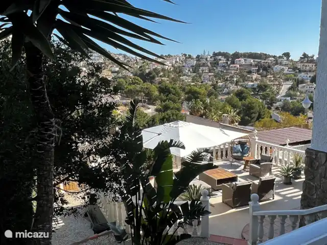 Villa Studio 44  | Espagne, Costa Blanca, Benissa - villa Vue sur les différents étages depuis le niveau 1