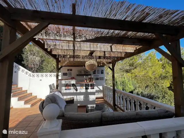 Villa Studio 44  | Espagne, Costa Blanca, Benissa - villa le bar extérieur