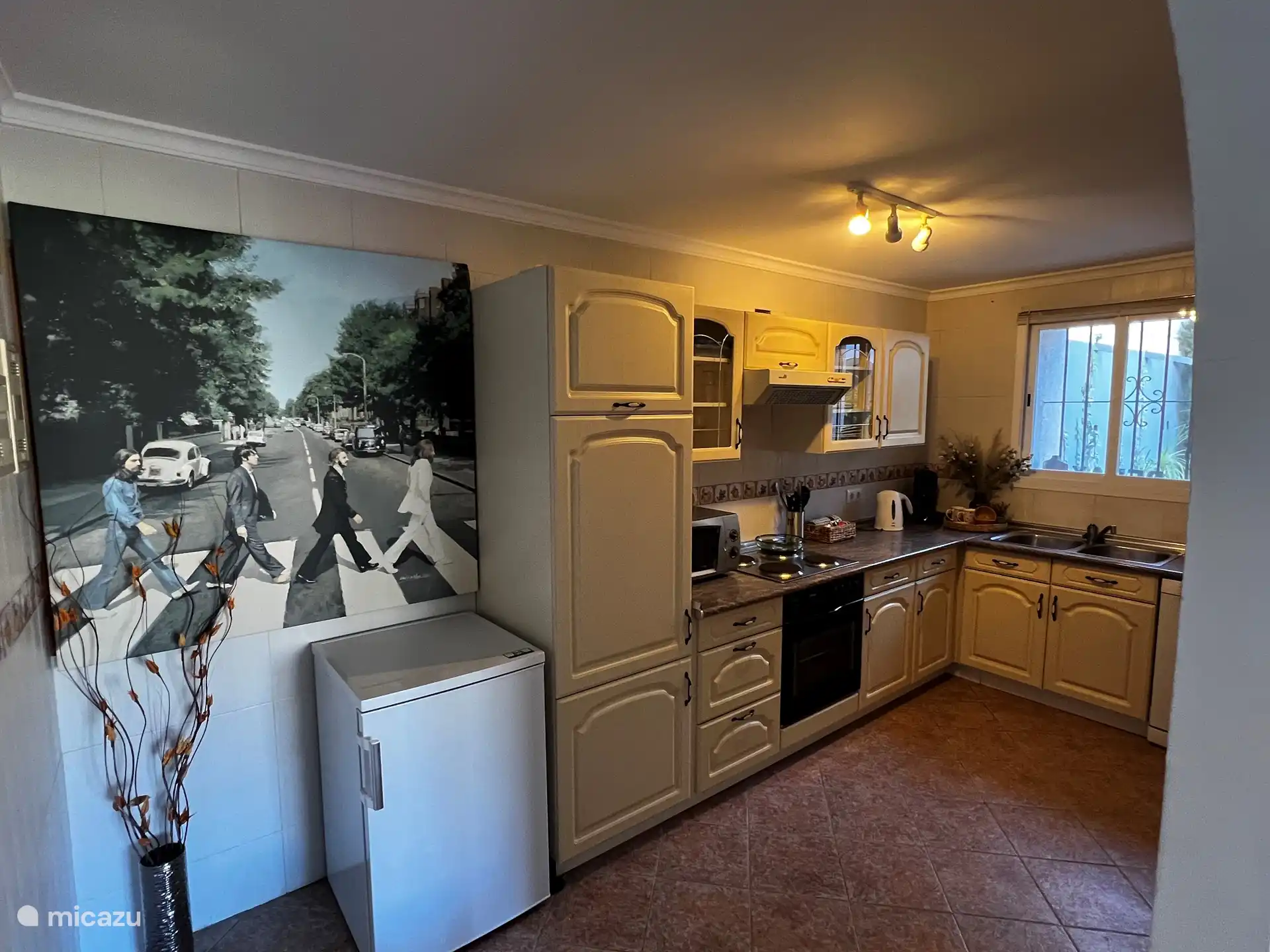 Küche Appartement Ebene -1