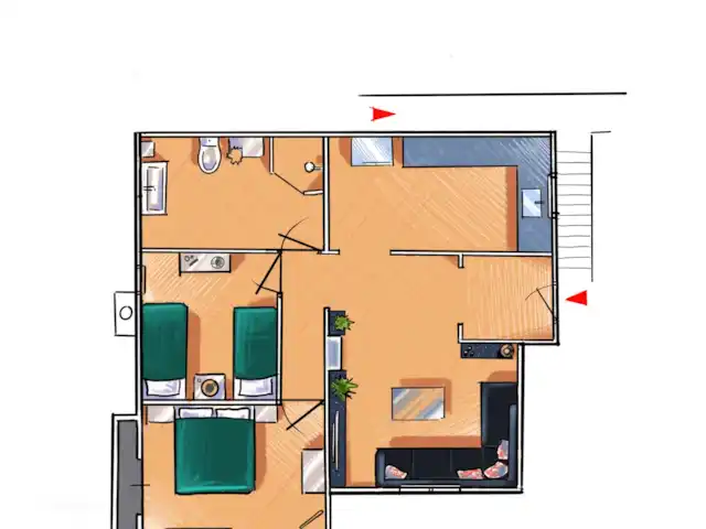 Villa Studio 44  | Espagne, Costa Blanca, Benissa - villa Plan d’étage niveau -1