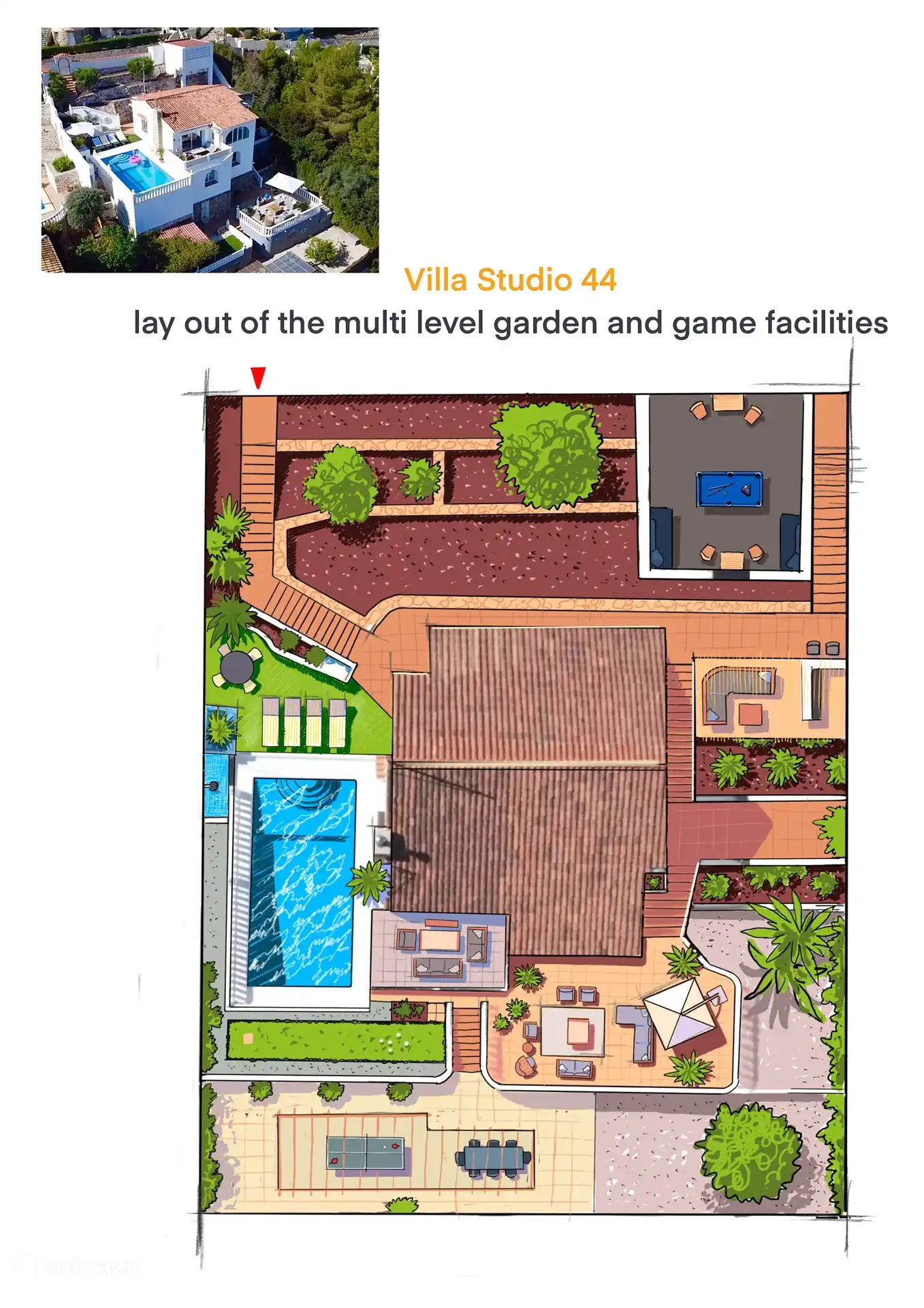 Plotkarte: Bundesstaatsebene, Ebene 1, -1, -2, -3. 