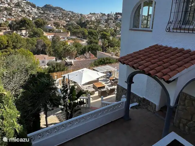 Villa Studio 44  | Espagne, Costa Blanca, Benissa - villa Vue Terrasse depuis le bar au niveau 1 arrière