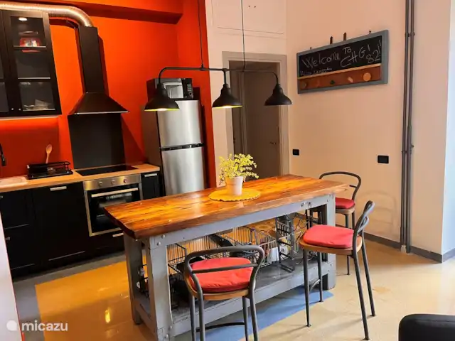 appartement huren in Italië, Rome, Rome – Chigi 82 Keuken