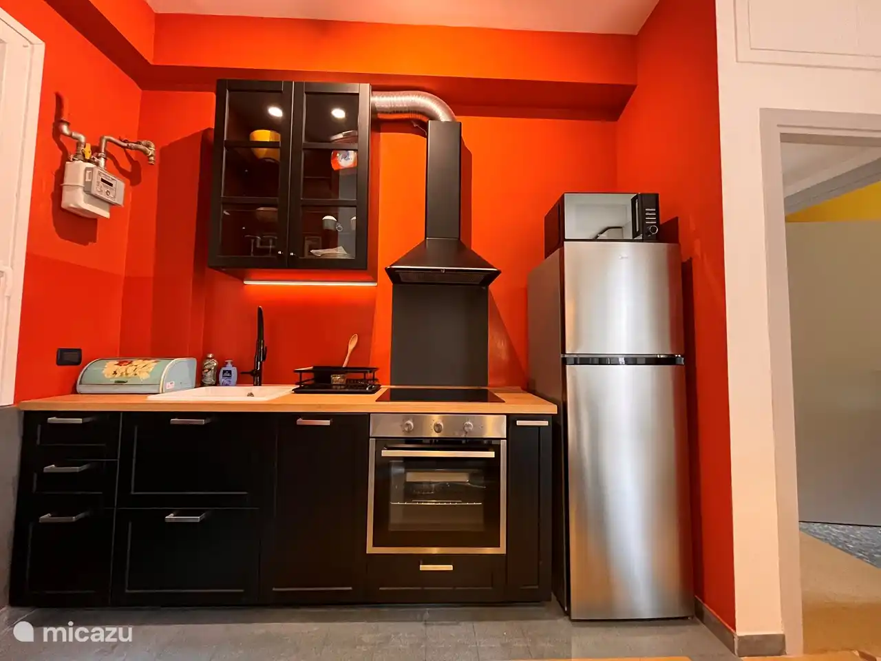 Cocina totalmente equipada