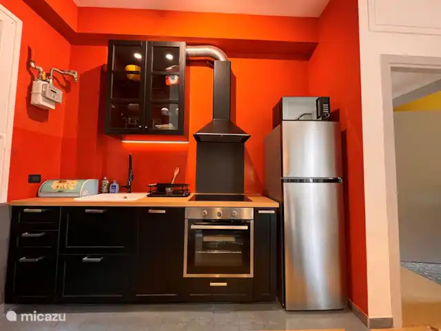 appartement huren in Italië, Rome, Rome – Chigi 82 Volledig ingerichte keuken