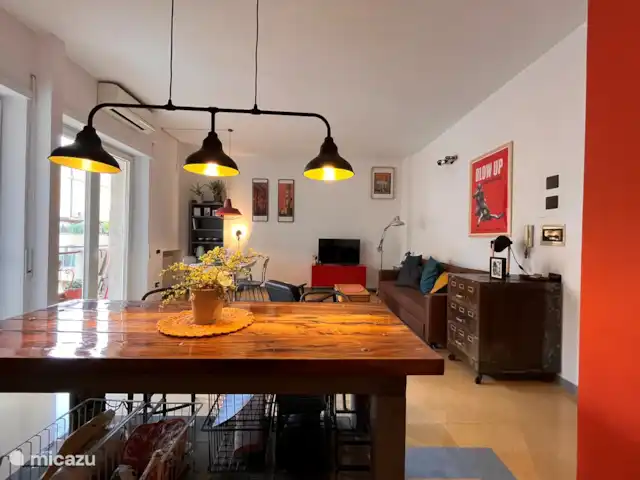 appartement huren in Italië, Rome, Rome – Chigi 82 Woonkamer