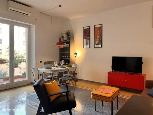 appartement huren in Italië, Rome, Rome – Chigi 82 Woonkamer