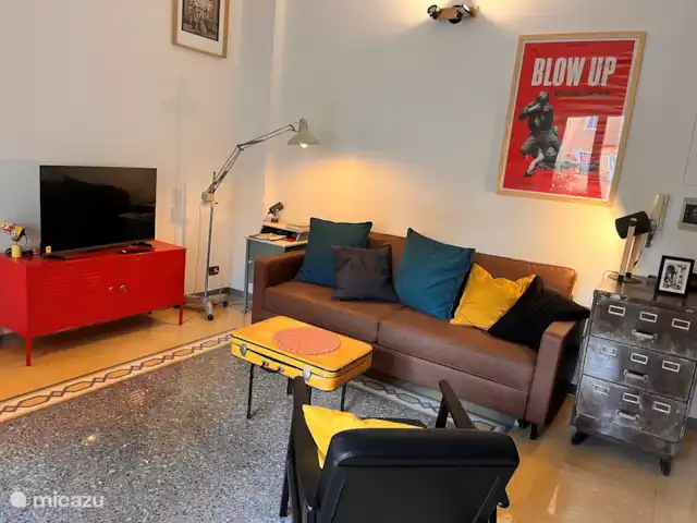 appartement huren in Italië, Rome, Rome – Chigi 82 Woonkamer