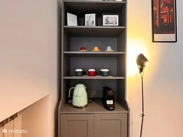 appartement huren in Italië, Rome, Rome – Chigi 82 Ontbijtruimte