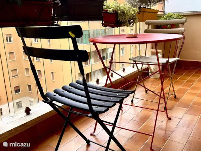 appartement huren in Italië, Rome, Rome – Chigi 82 Balkon