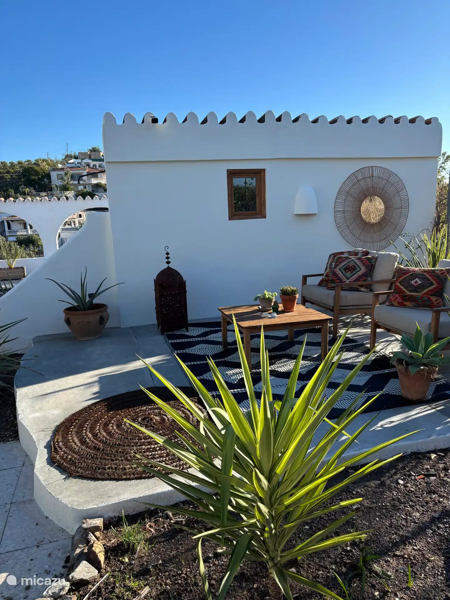 Heerlijke plek om te ontspannen op elk moment van de dag