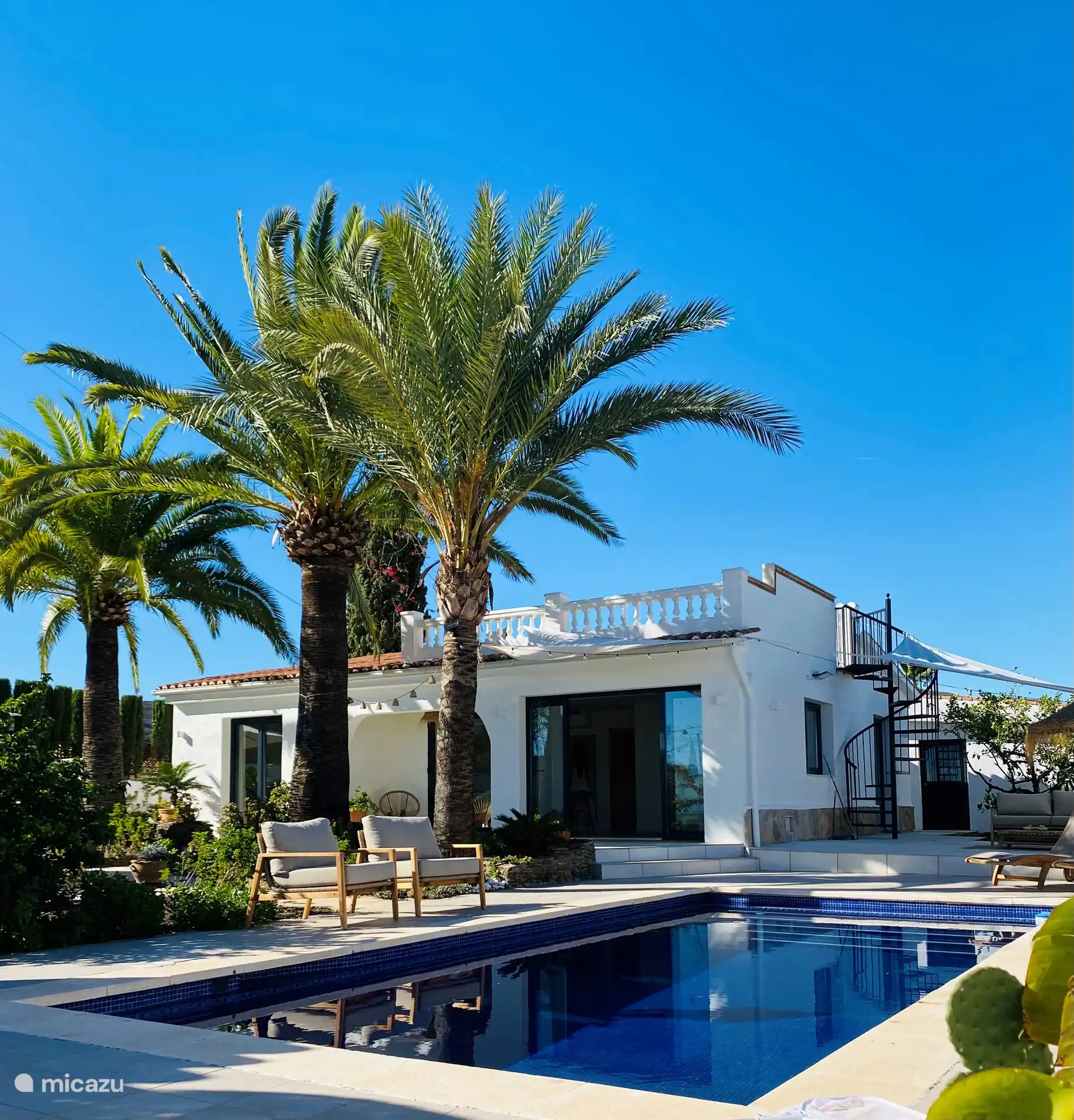 villa, Benajarafe, Andalusia, Spain - Casa Suerte Verde | Seaview!