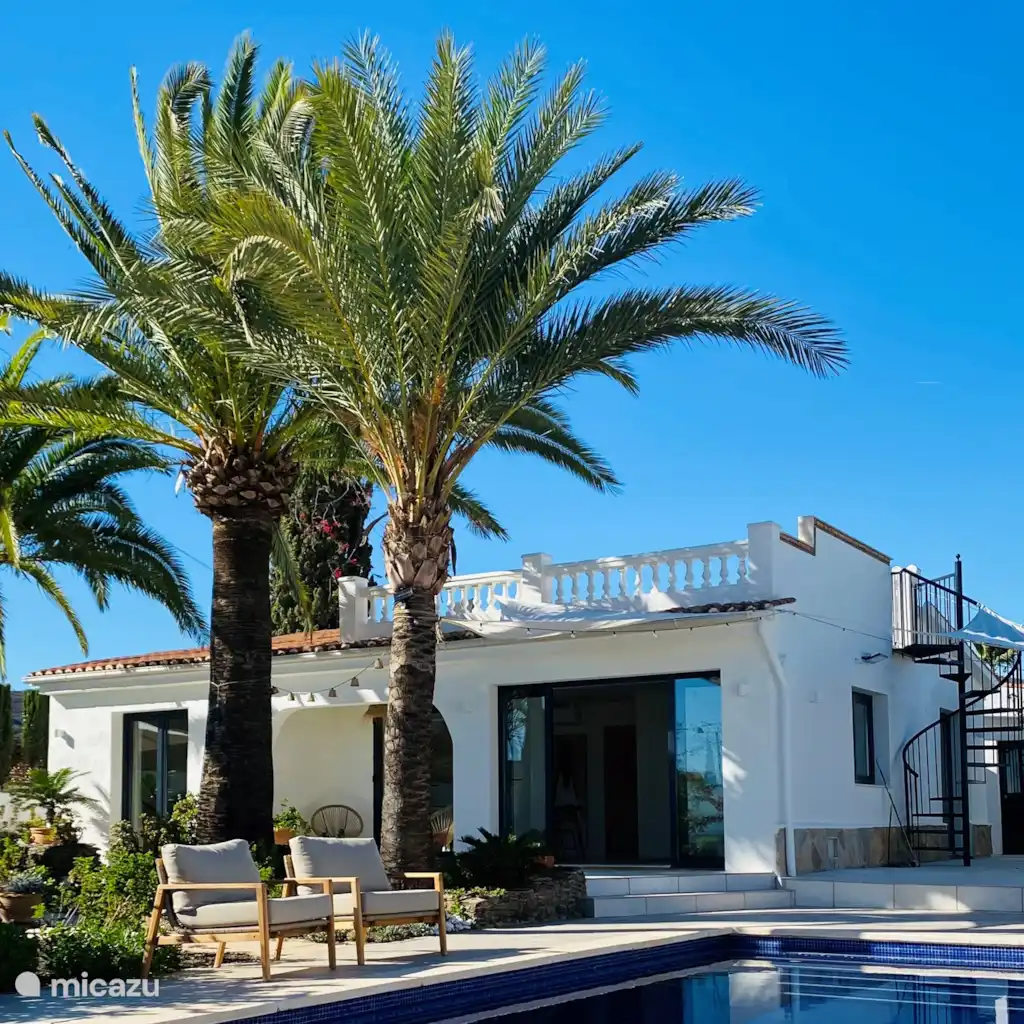 Villa Casa Suerte Verde | Zeezicht! in Benajarafe
