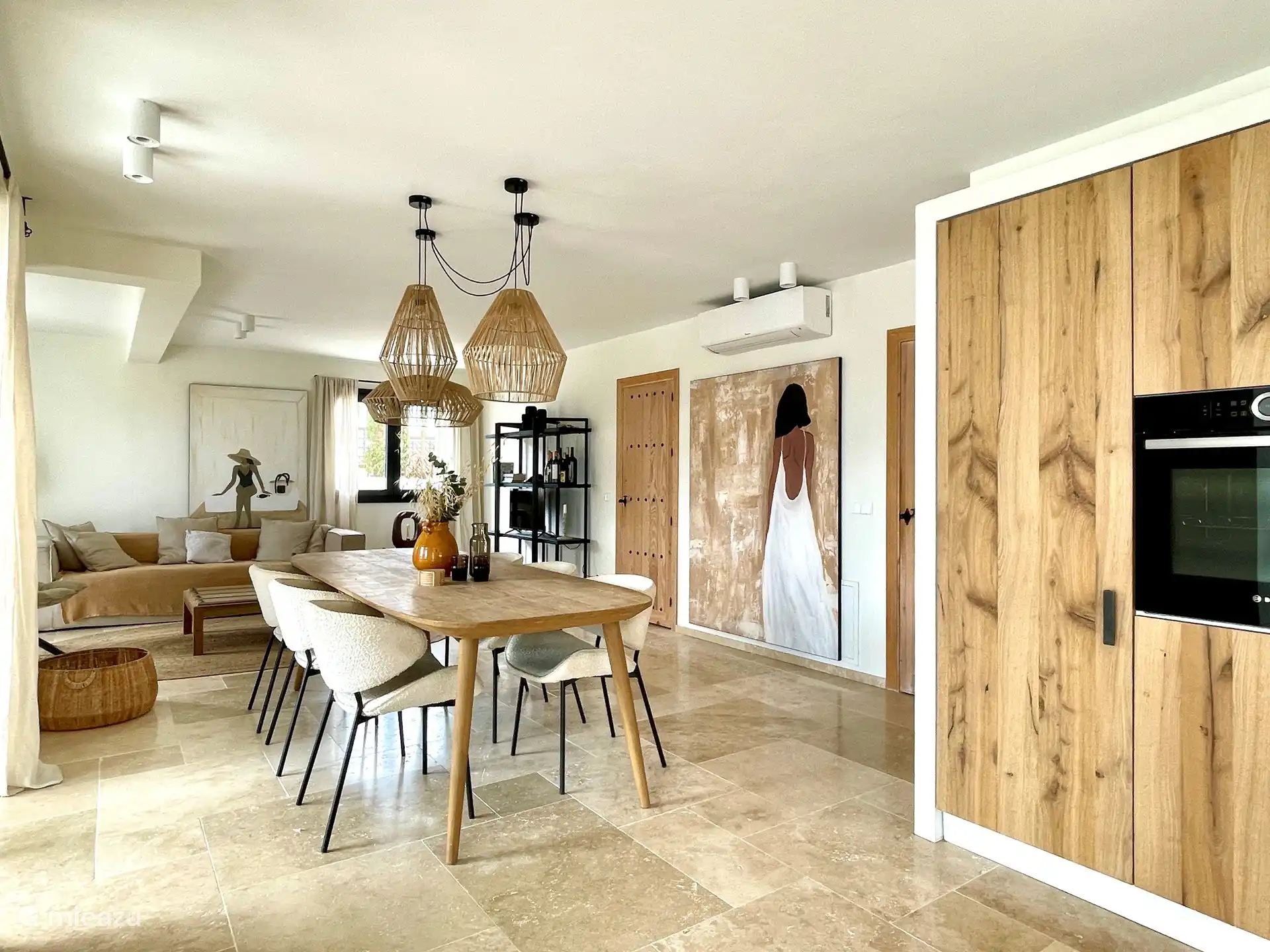 Tastefully decorated with beautiful furniture