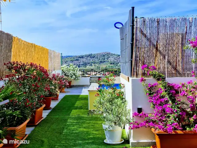 penthouse huren in Spanje, Costa Blanca, Calpe – Bahia de Calpe Rooftop met private plungepool