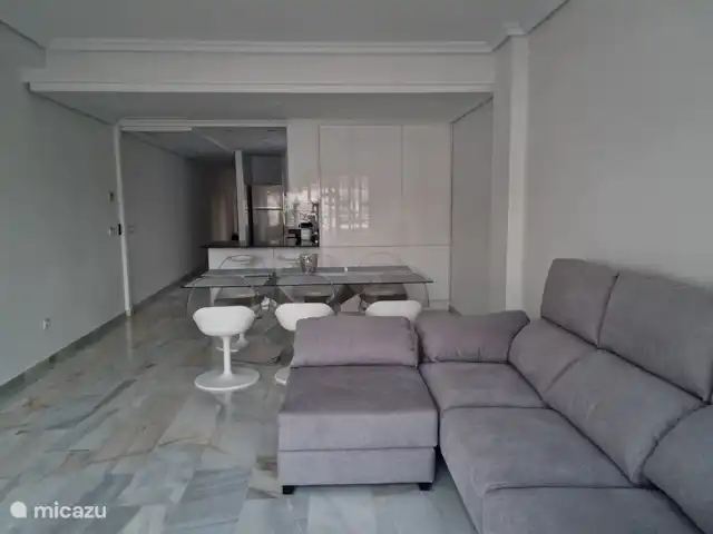 Bahia de Calpe | Espagne, Costa Blanca, Calpe - penthouse Séjour avec cuisine ouverte