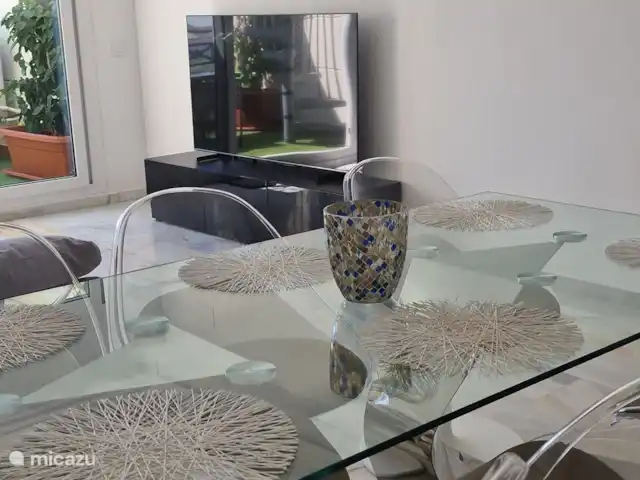 Bahia de Calpe | Espagne, Costa Blanca, Calpe - penthouse Salon avec télévision intelligente