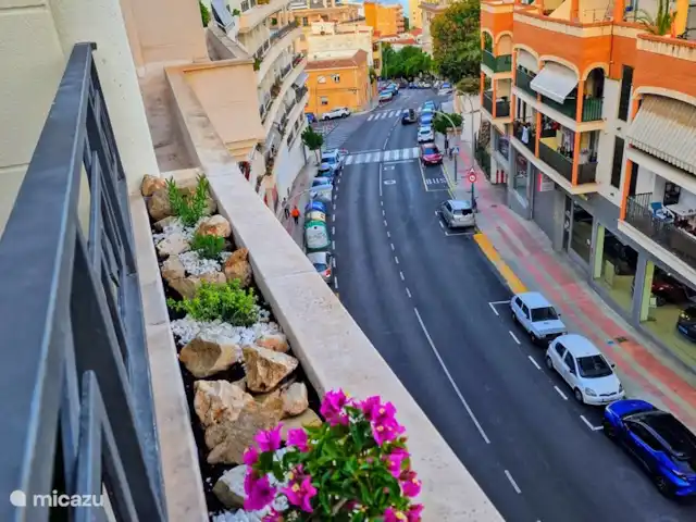 Bahia de Calpe | Espagne, Costa Blanca, Calpe - penthouse Vue terrasse attenante au salon