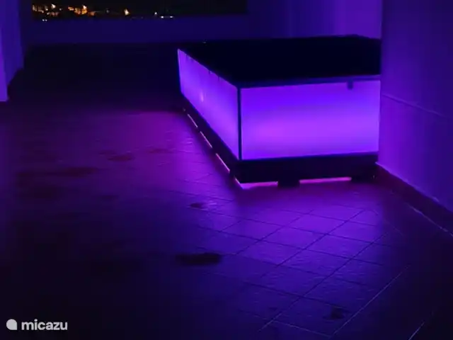 Bahia de Calpe | Espagne, Costa Blanca, Calpe - penthouse Bassin profond la nuit