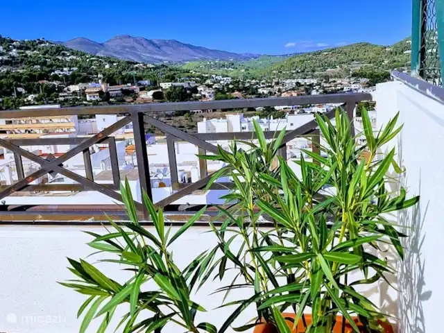 Bahia de Calpe | Espagne, Costa Blanca, Calpe - penthouse Vue sur le toit-terrasse