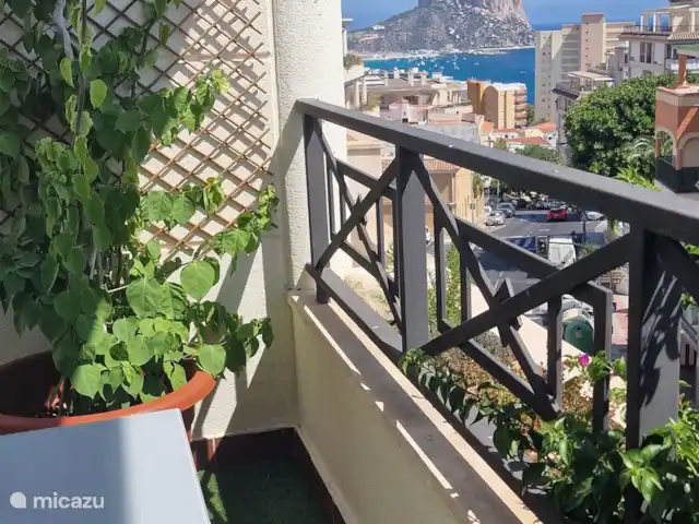 Bahia de Calpe | Espagne, Costa Blanca, Calpe - penthouse Vue terrasse adjacente au salon