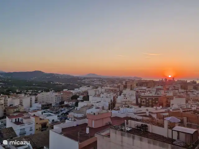 Bahia de Calpe | Espagne, Costa Blanca, Calpe - penthouse Lever du soleil
