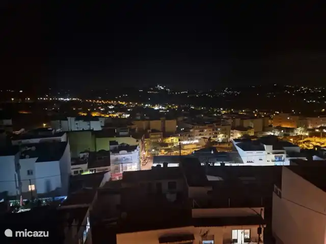 Bahia de Calpe | Espagne, Costa Blanca, Calpe - penthouse Vue nocturne