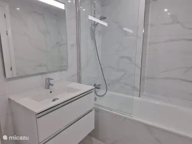 Bahia de Calpe | Espagne, Costa Blanca, Calpe - penthouse Salle de bain