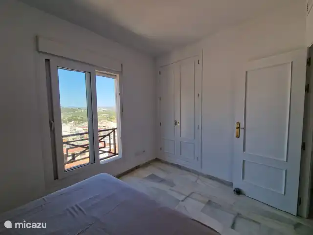 Bahia de Calpe | Espagne, Costa Blanca, Calpe - penthouse Chambre 2 avec placards
