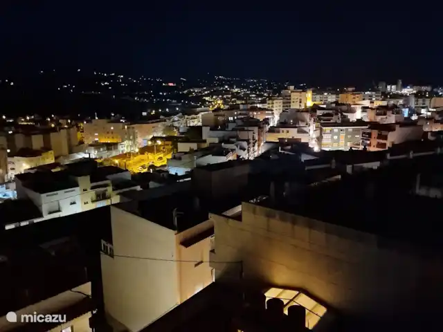 Bahia de Calpe | Espagne, Costa Blanca, Calpe - penthouse Vue la nuit