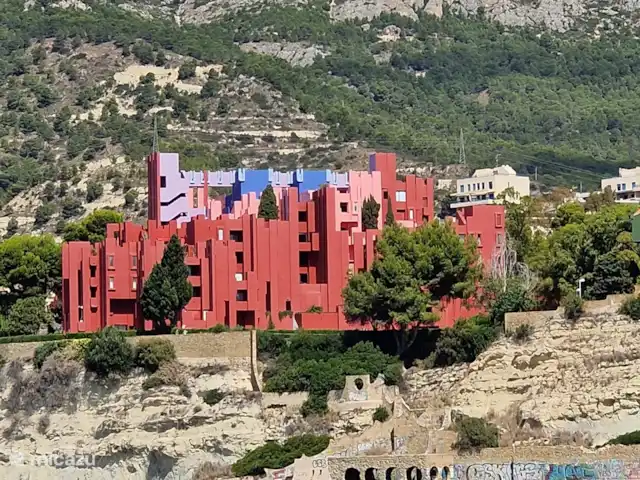 Bahia de Calpe | Espagne, Costa Blanca, Calpe - penthouse MURALLA ROJA