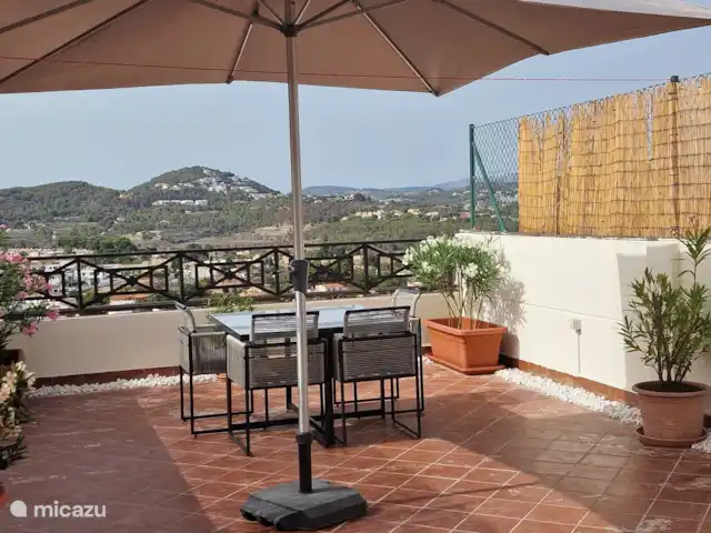 Bahia de Calpe | Espagne, Costa Blanca, Calpe - penthouse Toit