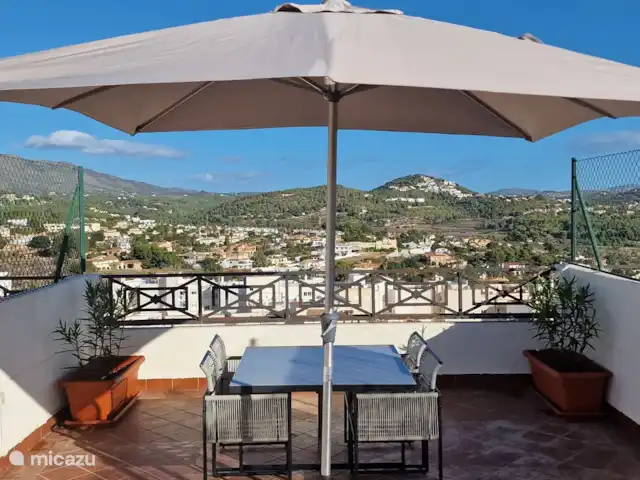 Bahia de Calpe | Espagne, Costa Blanca, Calpe - penthouse Vue depuis le toit-terrasse