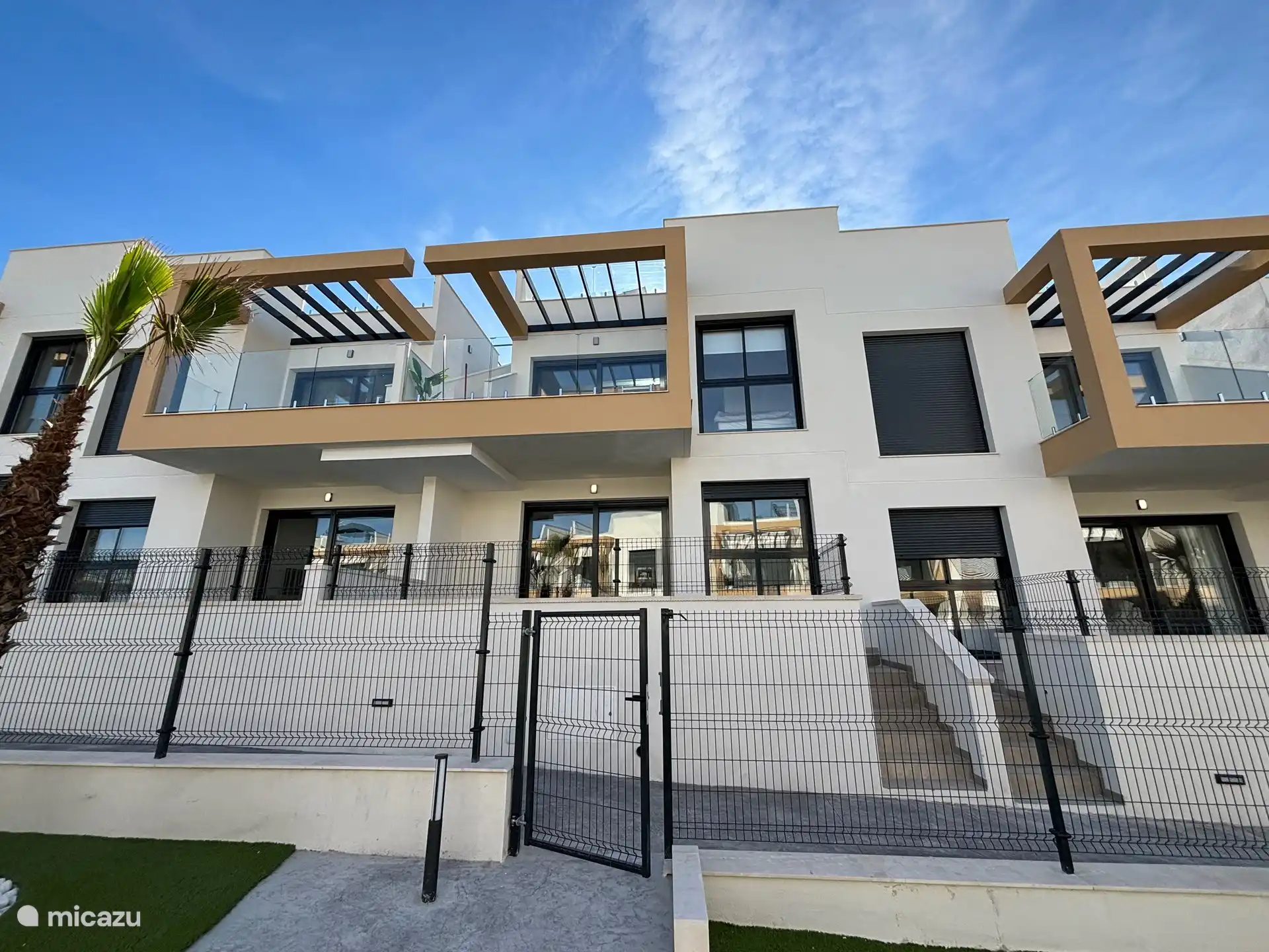 Apartment on the right side