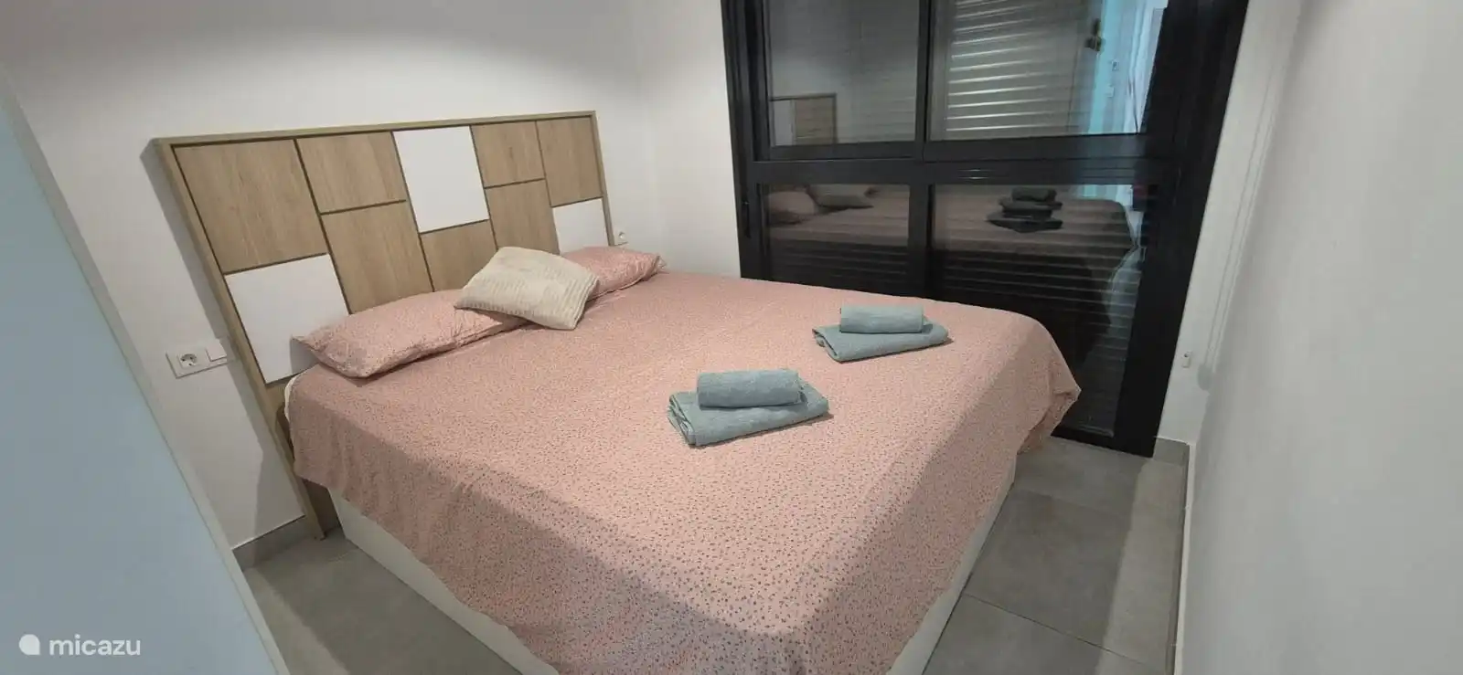 Bedroom with ensuite bathroom 