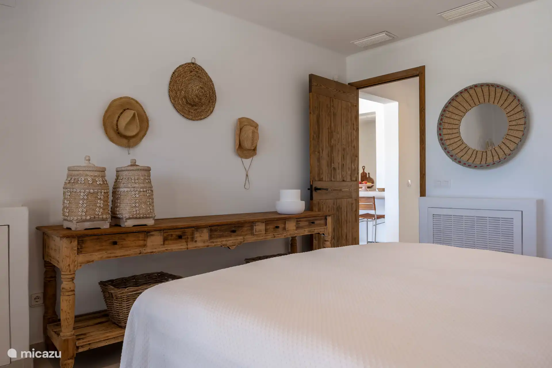 The second bedroom.