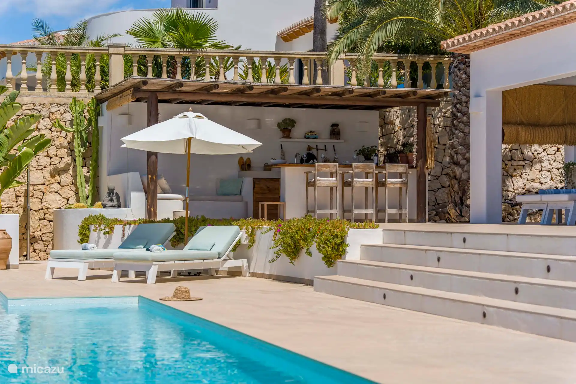 villa, Benidorm, Costa Blanca, Spain - Luxury Panoramic Villa Vista Moraira