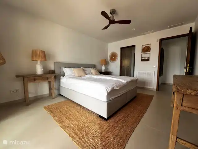 Location de Vacances Espagne, Costa Blanca, Moraira, villa - Villa panoramique de luxe Vista Moraira La chambre principale