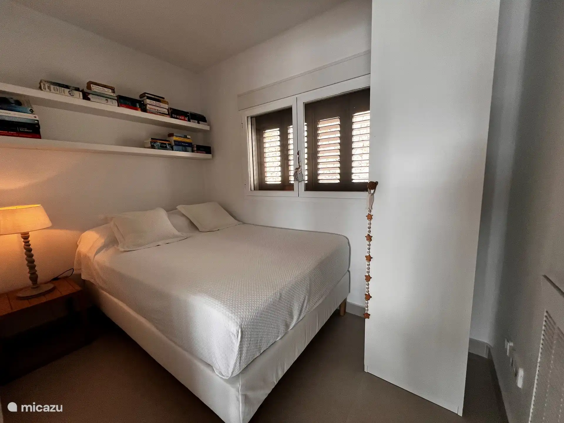 Das dritte kleinere Schlafzimmer (Bett 140 x 200 m)