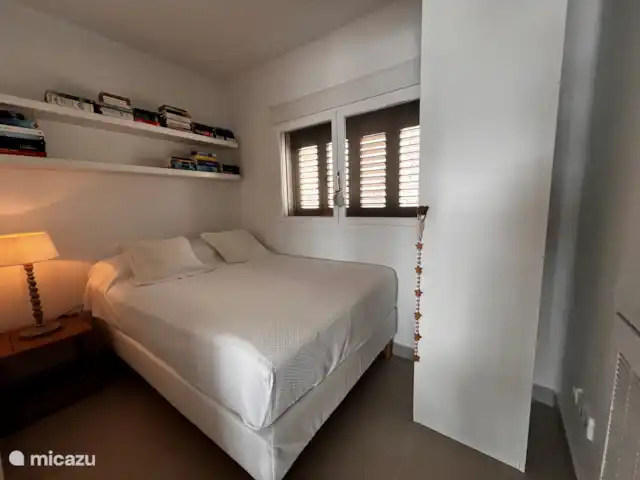 Location de Vacances Espagne, Costa Blanca, Moraira, villa - Villa panoramique de luxe Vista Moraira La troisième chambre plus petite (lit 140 x 200 m)
