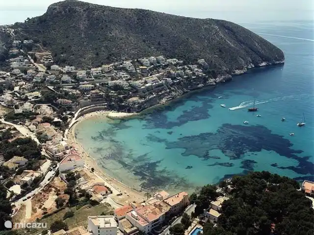Location de Vacances Espagne, Costa Blanca, Moraira, villa - Villa panoramique de luxe Vista Moraira Le Portet