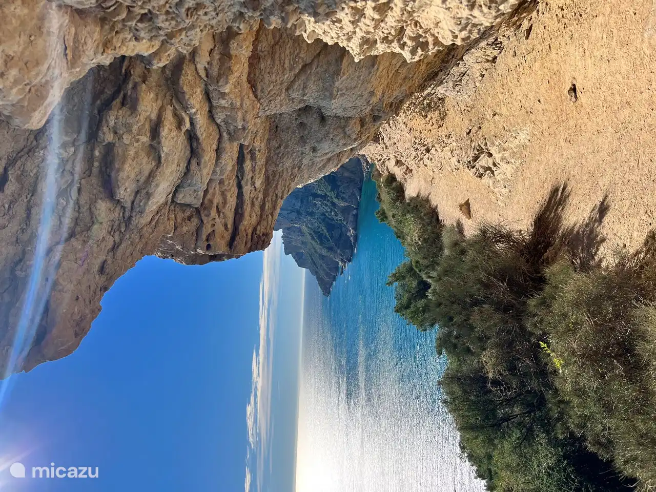 Die Schmugglerroute, eine der vielen schönen Wanderungen, die möglich sind.