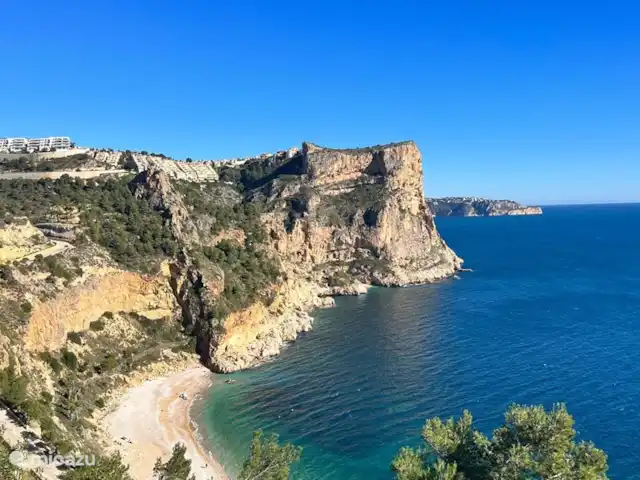Location de Vacances Espagne, Costa Blanca, Moraira, villa - Villa panoramique de luxe Vista Moraira Cala del Llebeig