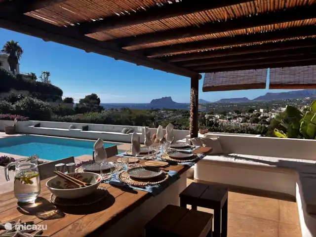 Location de Vacances Espagne, Costa Blanca, Moraira, villa - Villa panoramique de luxe Vista Moraira Location de Vacances Espagne, Costa Blanca, Moraira, villa - Villa panoramique de luxe Vista Moraira