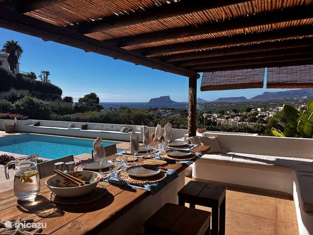 Holiday home in Spain, Costa Blanca, Benitachell - villa Luxury Panoramic Villa Vista Moraira