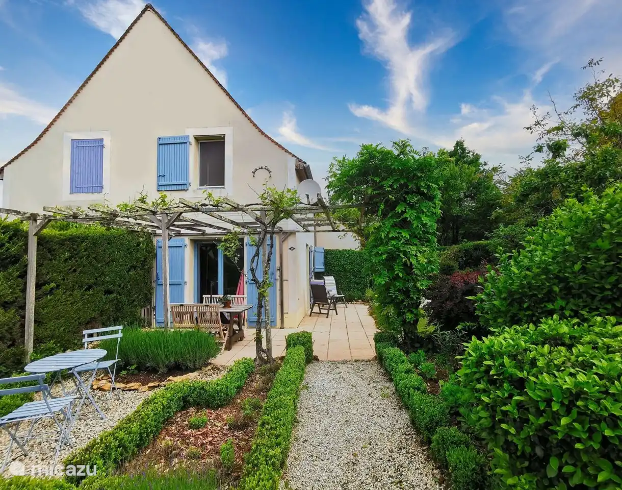 Eingang des Ferienhauses