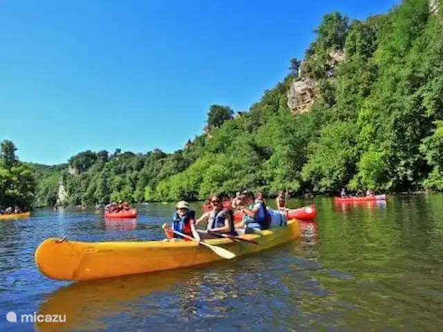 Location de Vacances France, Dordogne, Carsac, maison de vacances - Sur la Cave Canoë sur la Dordogne