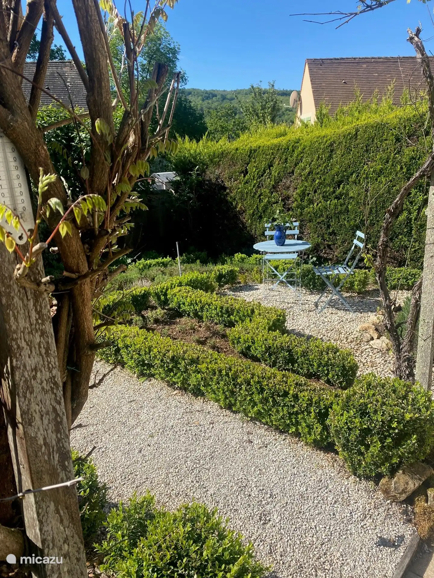 Gemütliche kleine Terrasse